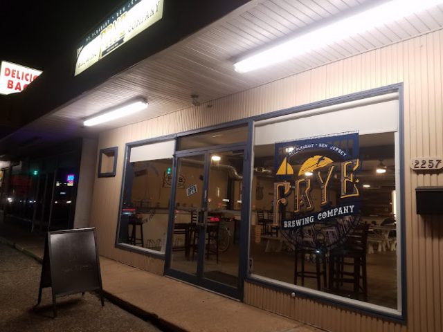 Frye Brewing Company Brewery in Point Pleasant New Jersey