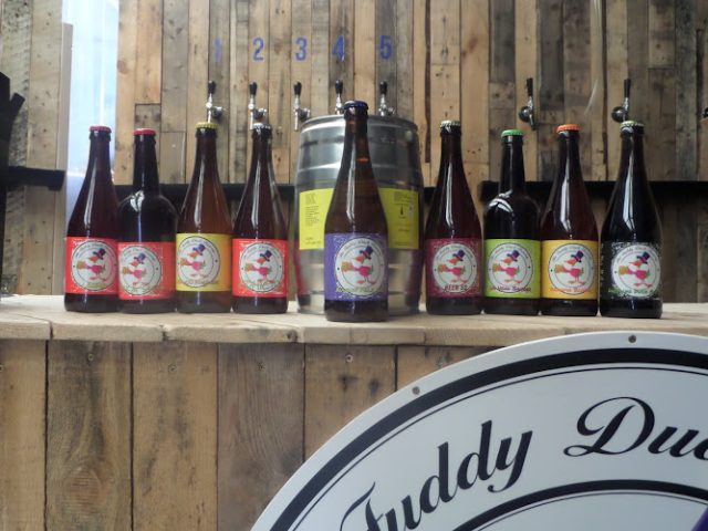 Fuddy Duck Bar restaurants in Boston