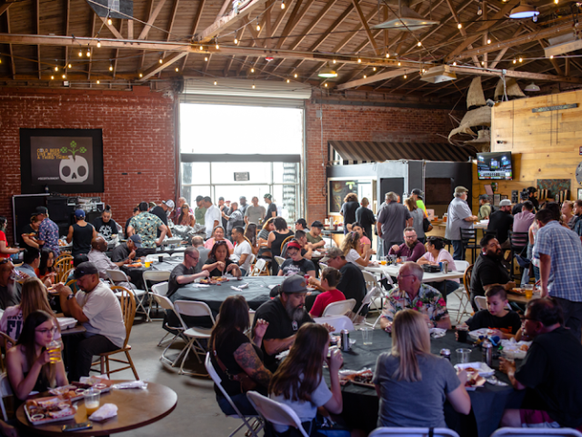 Full Circle Brewing Co. Brewery in Fresno California