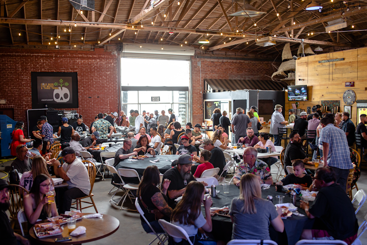 Full Circle Brewing Co. Brewery in Fresno California