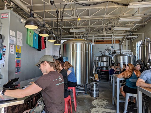 Funk Brewing Brewery in Emmaus Pennsylvania