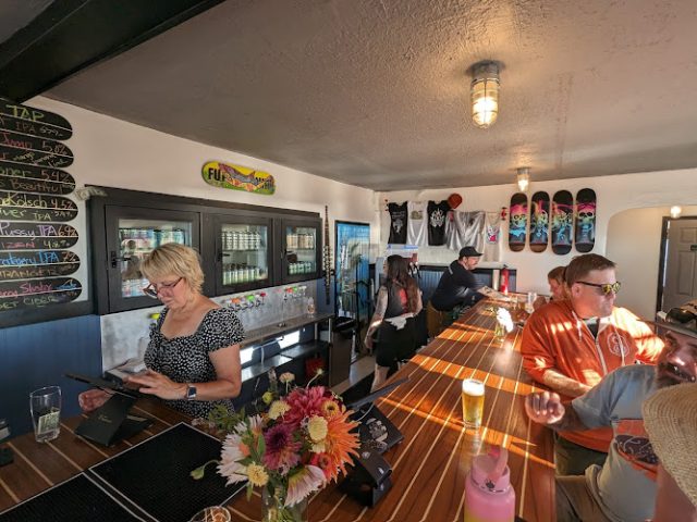 Future Primitive Beach Bar Brewery in Seattle Washington