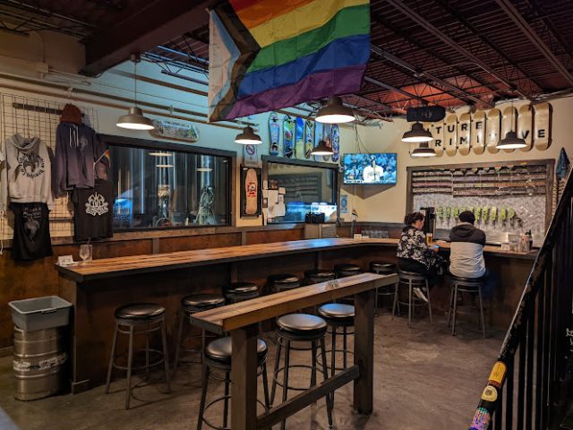 Future Primitive Brewing Brewery in Seattle Washington