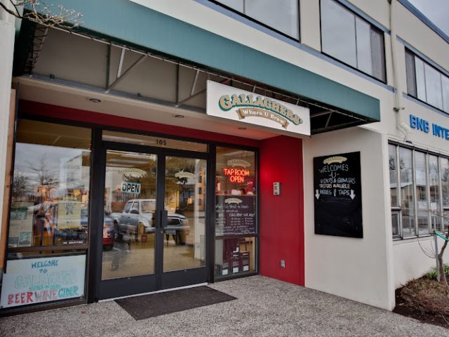 Gallaghers' Brewery in Edmonds Washington