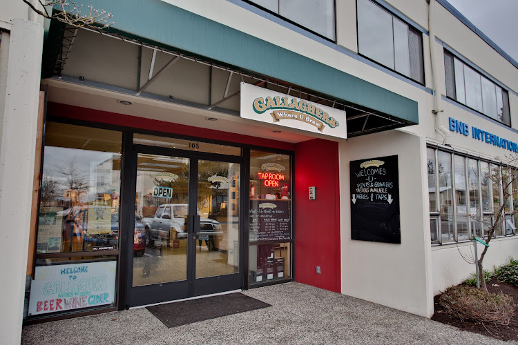 Gallaghers' Brewery in Edmonds Washington