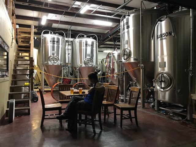 Galveston Island Brewing Brewery in Galveston Texas