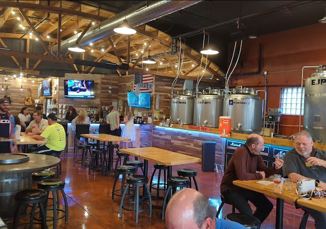 Garage Band Brewing Brewery in Plainfield Illinois