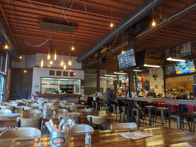 Garland City Beer Works Brewery in Watertown New York