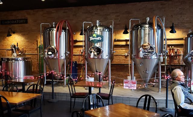 Garrett's Brewing Company Brewery in Trumansburg New York