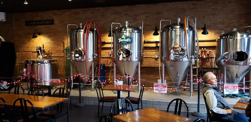 Garrett's Brewing Company Brewery in Trumansburg New York