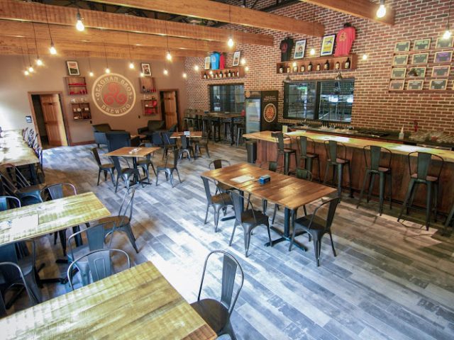 Geaghan Brothers Brewing Co. Brewery in Bangor Maine