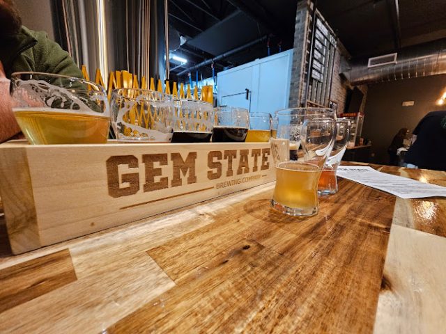 Gem State Brewing Brewery in Eagle Idaho