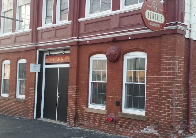 Gentile Brewing Company Brewery in Beverly Massachusetts