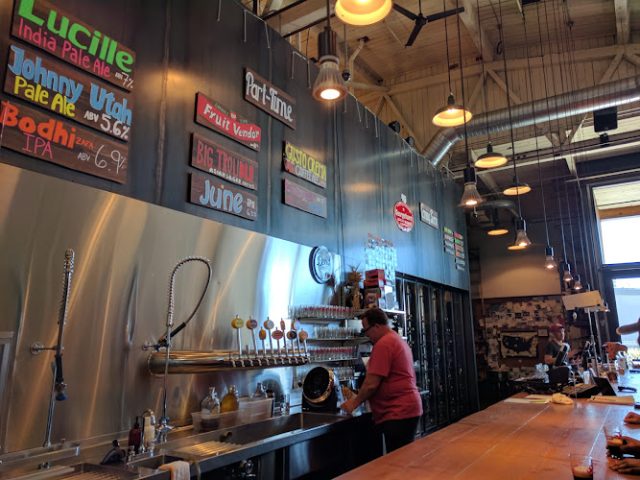 Georgetown Brewing Co Brewery in Seattle Washington