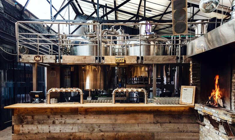 German Kraft Beer Brewery in London