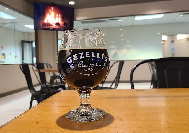 Gezellig Brewing Co Brewery in Newton Iowa