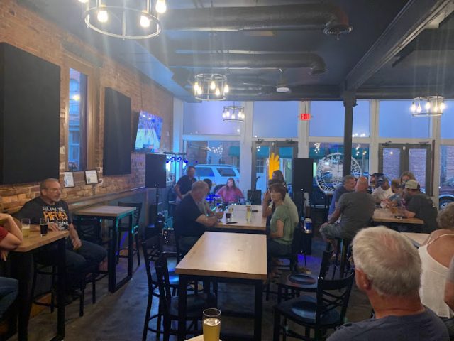 Ghost Harbor Brewing Company Brewery in Elizabeth City North Carolina