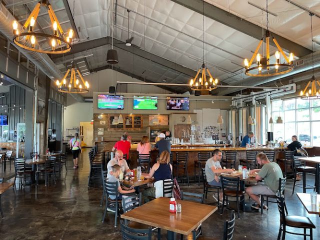 Ghost Isle Brewery restaurants in New Buffalo Michigan