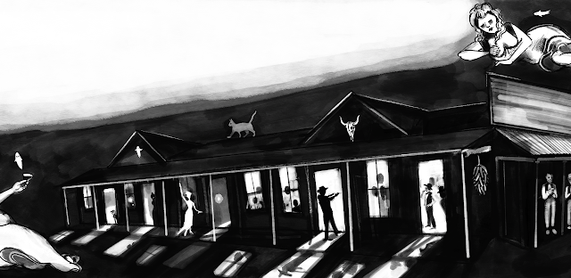 Ghost Light Saloon Brewery in Albuquerque New Mexico