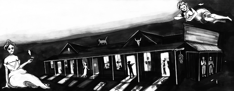 Ghost Light Saloon Brewery in Albuquerque New Mexico