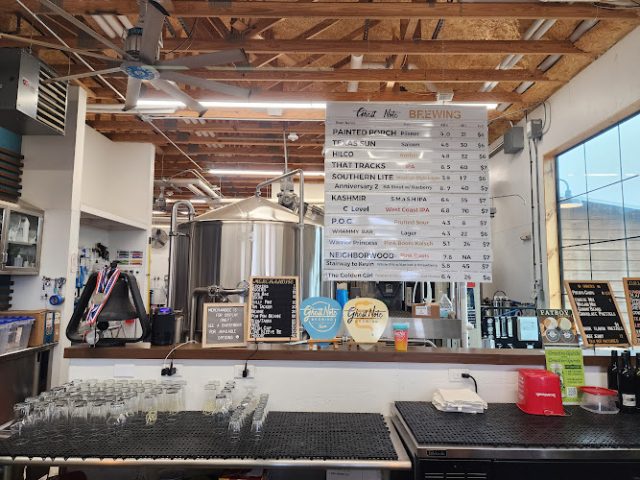 Ghost Note Brewing Brewery in Dripping Springs TX