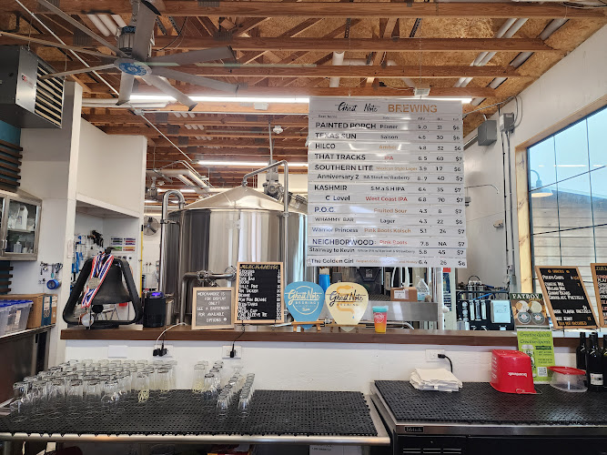 Ghost Note Brewing Brewery in Dripping Springs TX