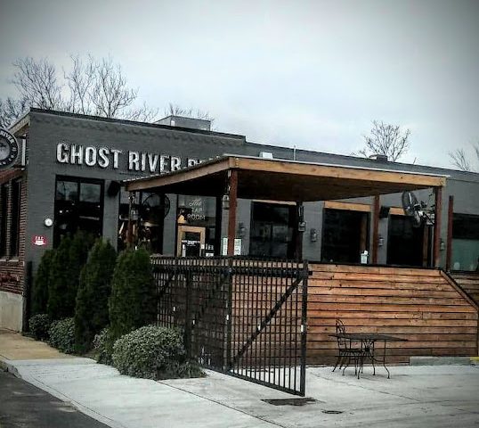 Ghost River Brewery & Taproom Brewery in Memphis Tennessee