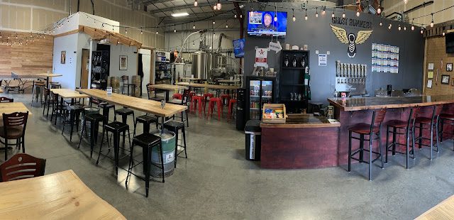 Ghost Runners Brewery and Kitchen restaurants in Vancouver Washington