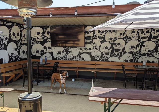 Ghost Town Brewing - Laurel Biergarten & Kitchen Brewery in Oakland California