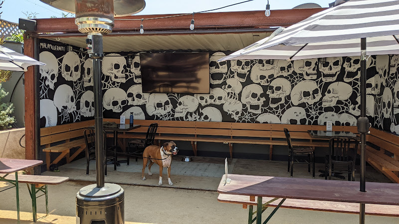 Ghost Town Brewing - Laurel Biergarten & Kitchen Brewery in Oakland California