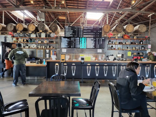 Ghost Town Brewing - West Oakland Brewery & Taproom Brewery in Oakland California