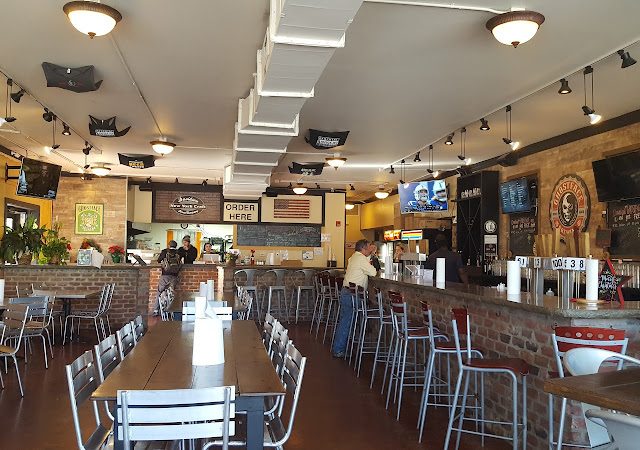 Ghostface Brewing Brewery & Pizzeria Brewery in Mooresville North Carolina