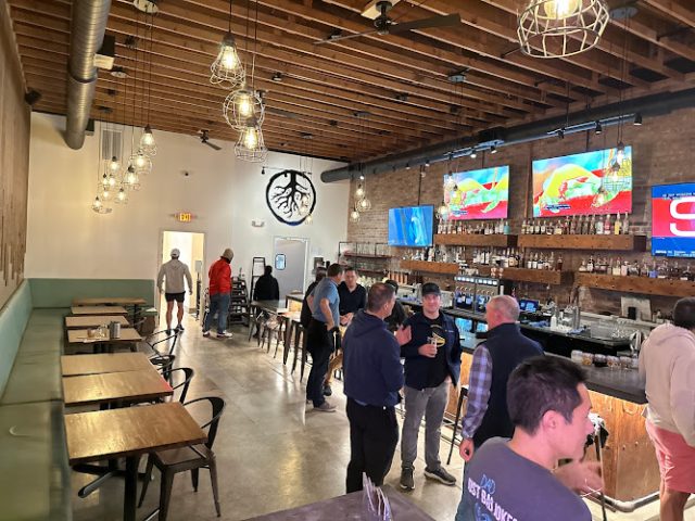 Ghostwood Beer Company Brewery in Redwood City California