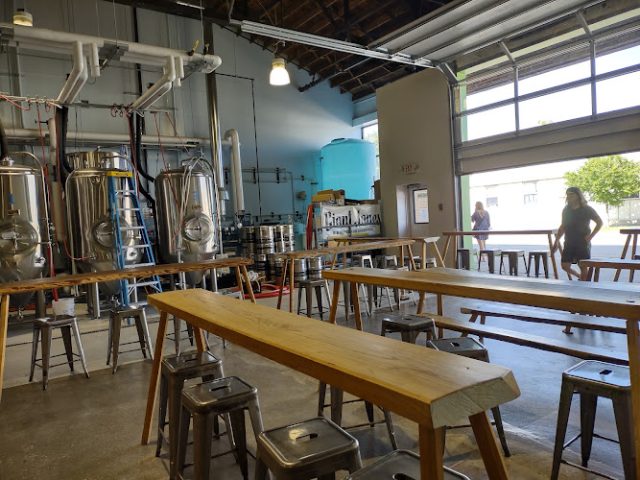 Giant Jones Brewing Brewery in Madison WI