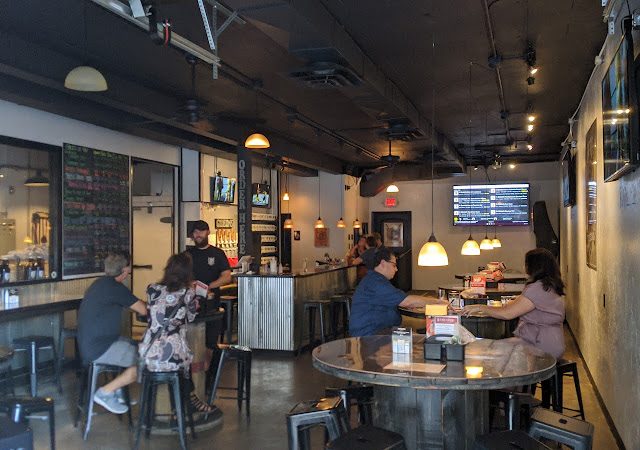 Gideon's Brewing Company Brewery in Bismarck North Dakota