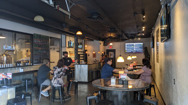 Gideon's Brewing Company Brewery in Bismarck North Dakota