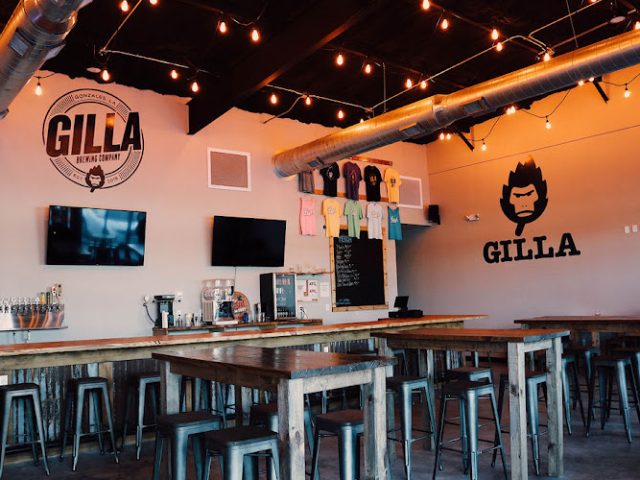 Gilla Brewing Company Brewery in Gonzales Louisiana