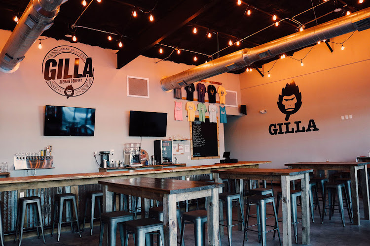 Gilla Brewing Company Brewery in Gonzales Louisiana