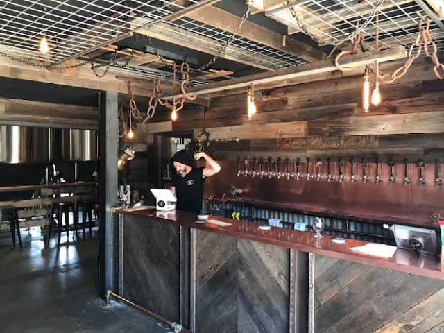 Gilman Brewing Company Brewery in Berkeley California