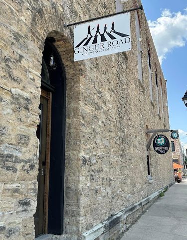 Ginger Road Brewing Company Brewery in North Utica Illinois
