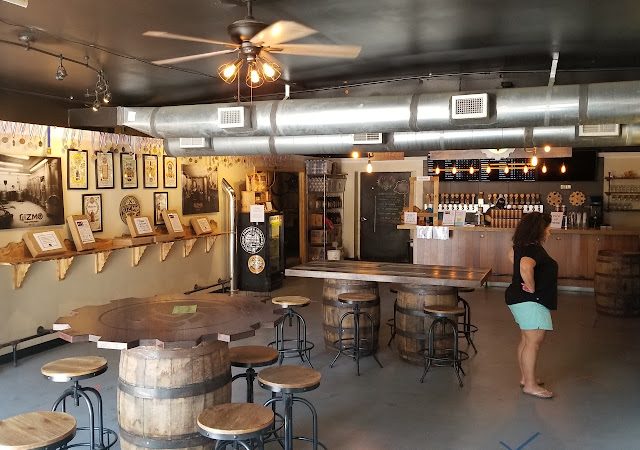 Gizmo Brew Works - Brewery & Taproom Brewery in Raleigh North Carolina