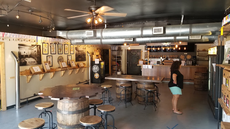 Gizmo Brew Works - Brewery & Taproom Brewery in Raleigh North Carolina