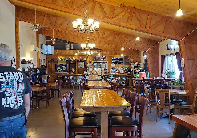 Glacier Brewing Co Brewery in Polson Montana