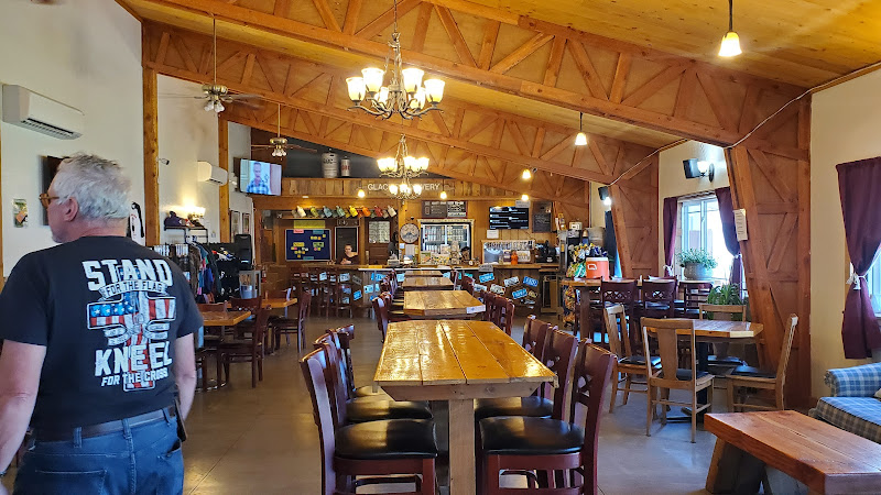 Glacier Brewing Co Brewery in Polson Montana