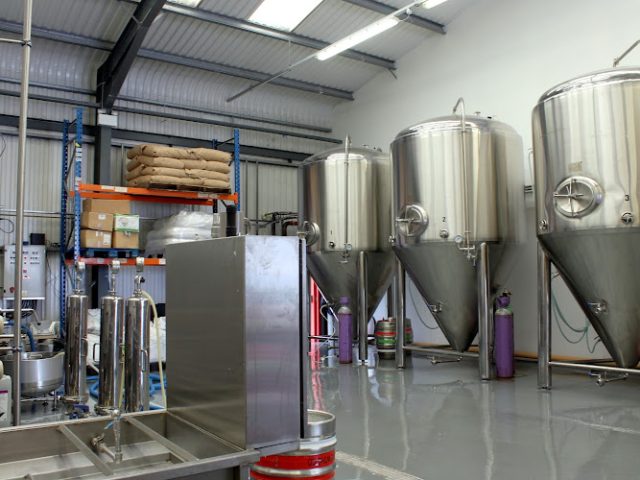 Glamorgan Brewing Company Brewery in Pontyclun