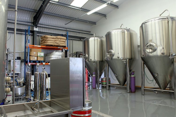 Glamorgan Brewing Company Brewery in Pontyclun