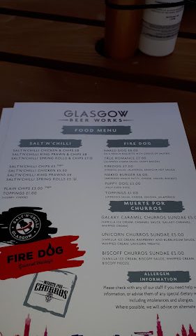 Glasgow Beer Works Brewery in Glasgow