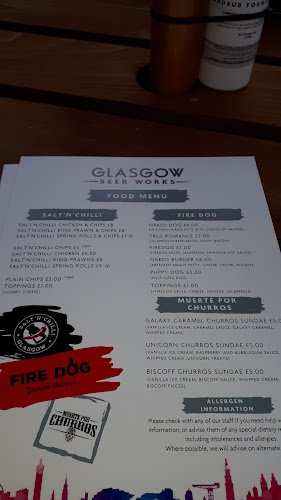 Glasgow Beer Works Brewery in Glasgow