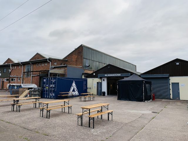 GlassHouse Brewery in Birmingham