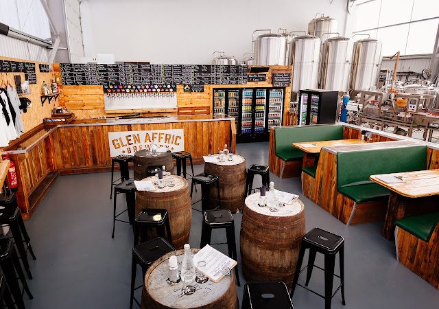 Glen Affric Brewery & Taproom Brewery in Birkenhead
